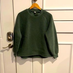 Old Navy Sherpa Sweatshirt